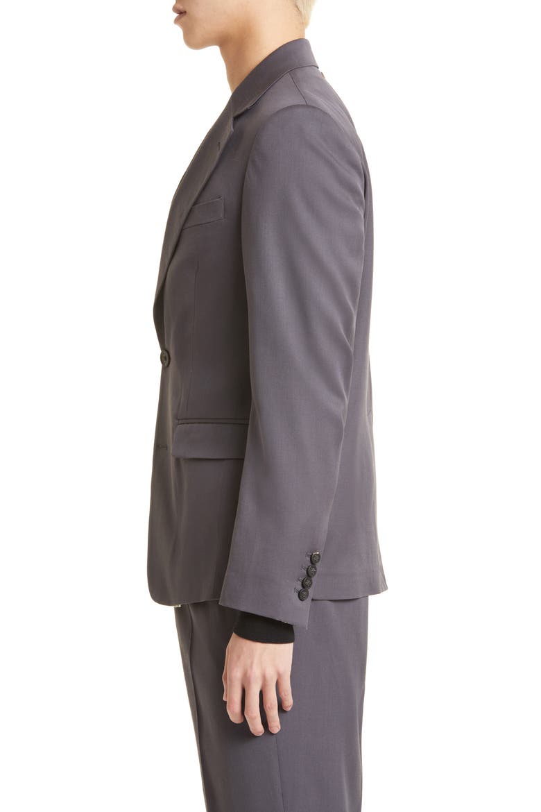 Journey Single Breasted Wool Sport Coat, Alternate, color, GREY