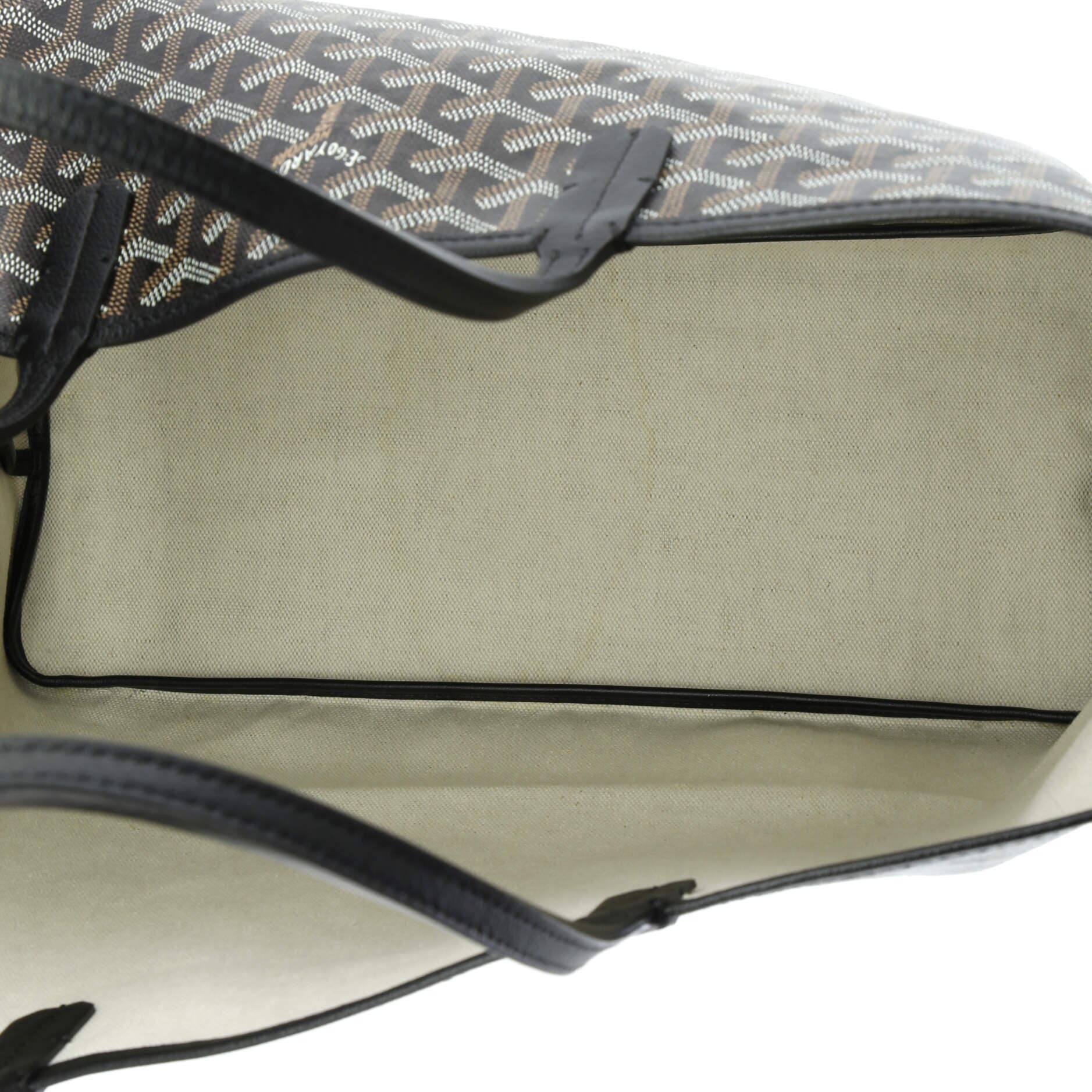 Pre-Owned Goyard Saint Louis Tote Coated Canvas PM, Alternate, color, 