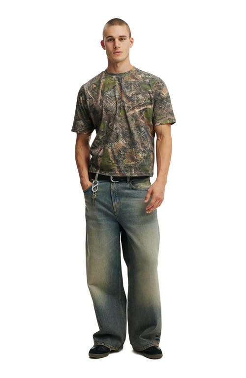 COTTON ON CROPPED FIT T-SHIRT