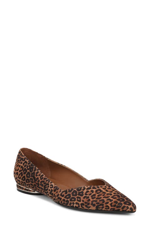 Havana Pointed Toe Flat