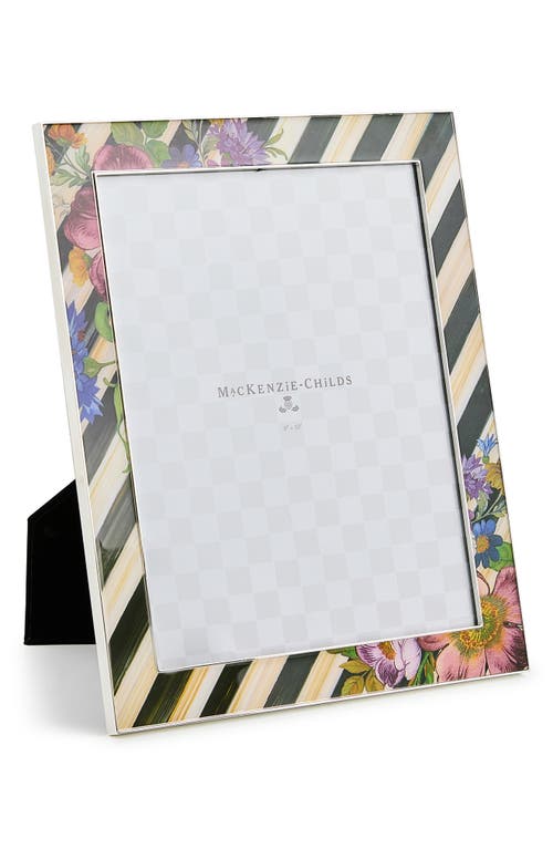 Mackenzie-childs Mackenzie Childs Flower Market Picture Frame In Multi