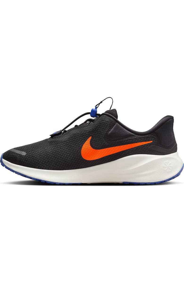 Nike Revolution 7 Road Running Shoe, Alternate, color, Black/ Crimson/ Blue/ Sail