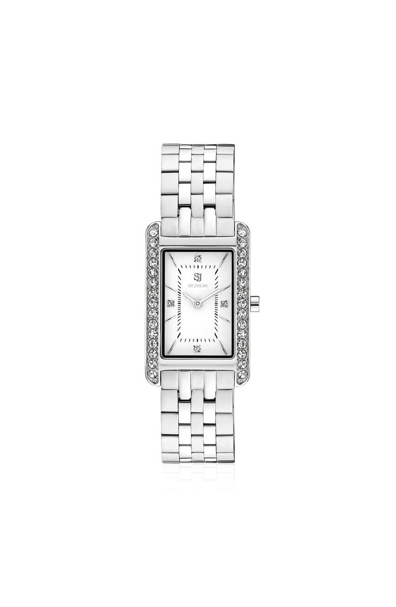 Sif Jakobs Jewellery Watch Martina, Main, color, Stainless Steel Silver