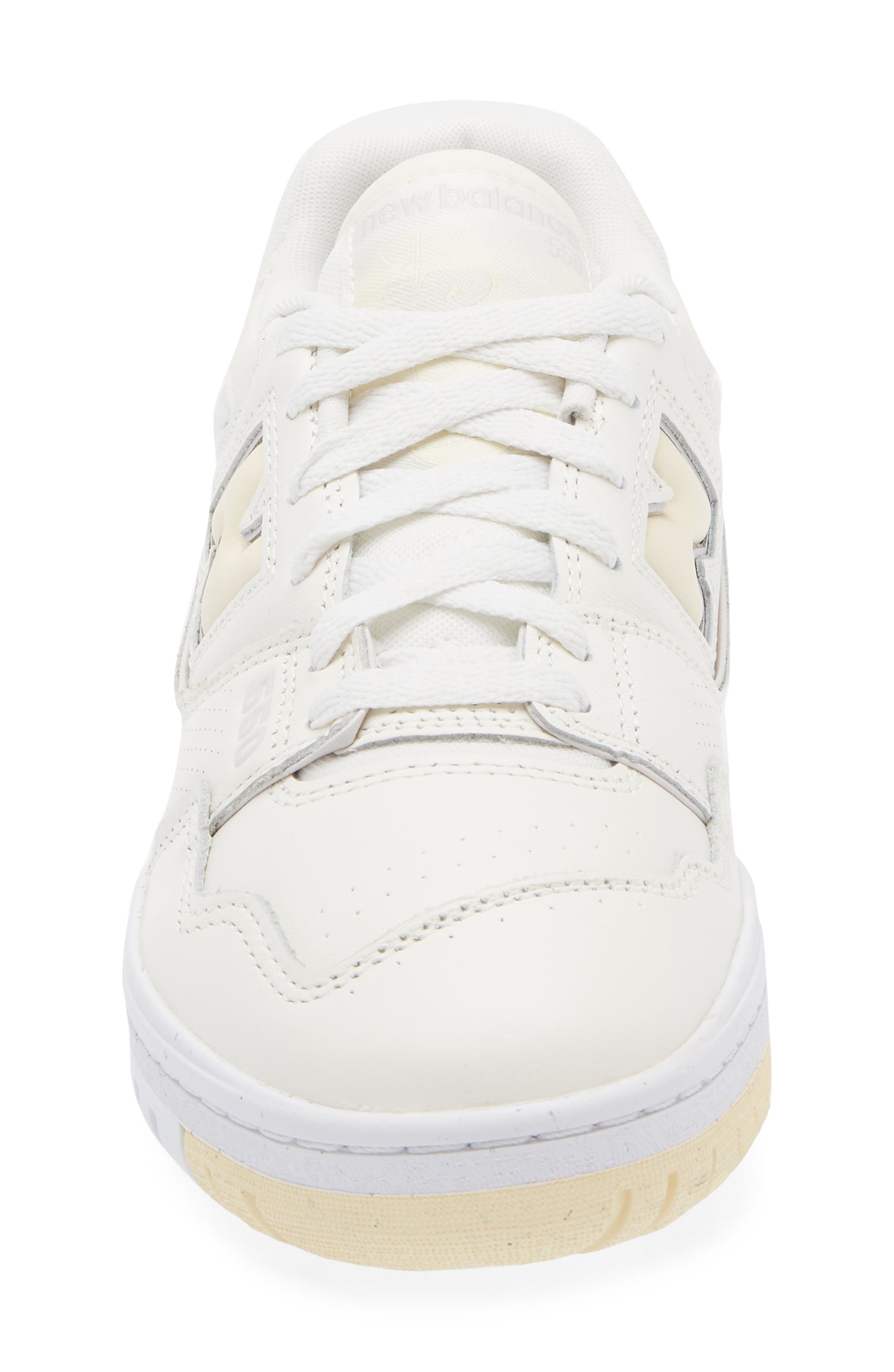 New Balance 550 Basketball Sneaker, Alternate, color, Sea Salt/ Calcium