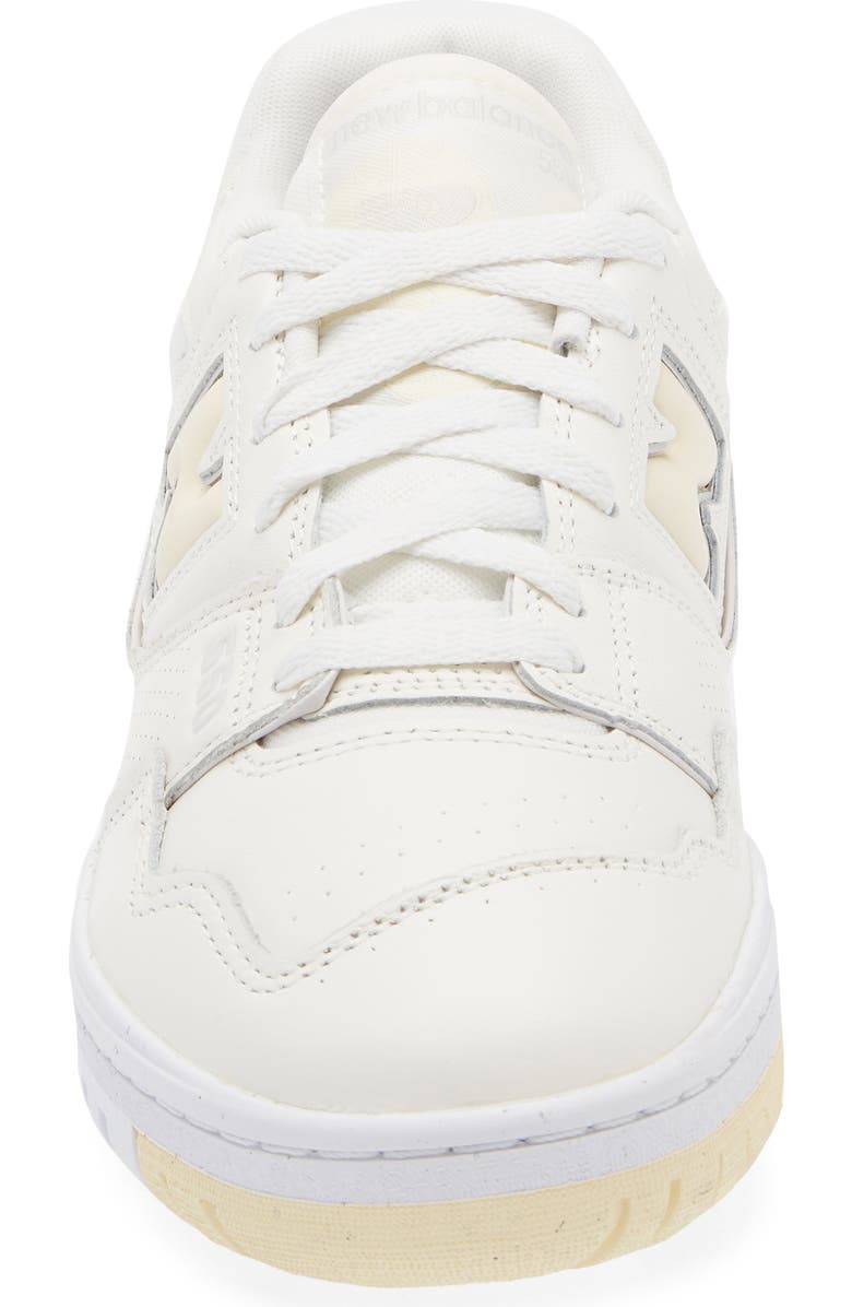 New Balance 550 Basketball Sneaker, Alternate, color, Sea Salt/ Calcium