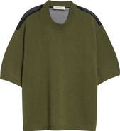 ZANKOV Viola Mixed Media Sweater