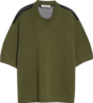 ZANKOV Viola Mixed Media Sweater