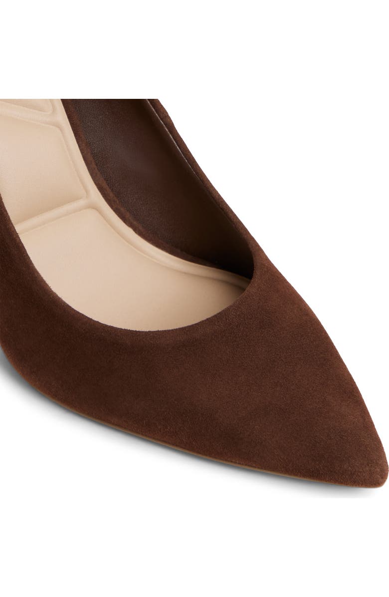 ALDO Javabriryn Pump, Alternate, color, Dark Brown