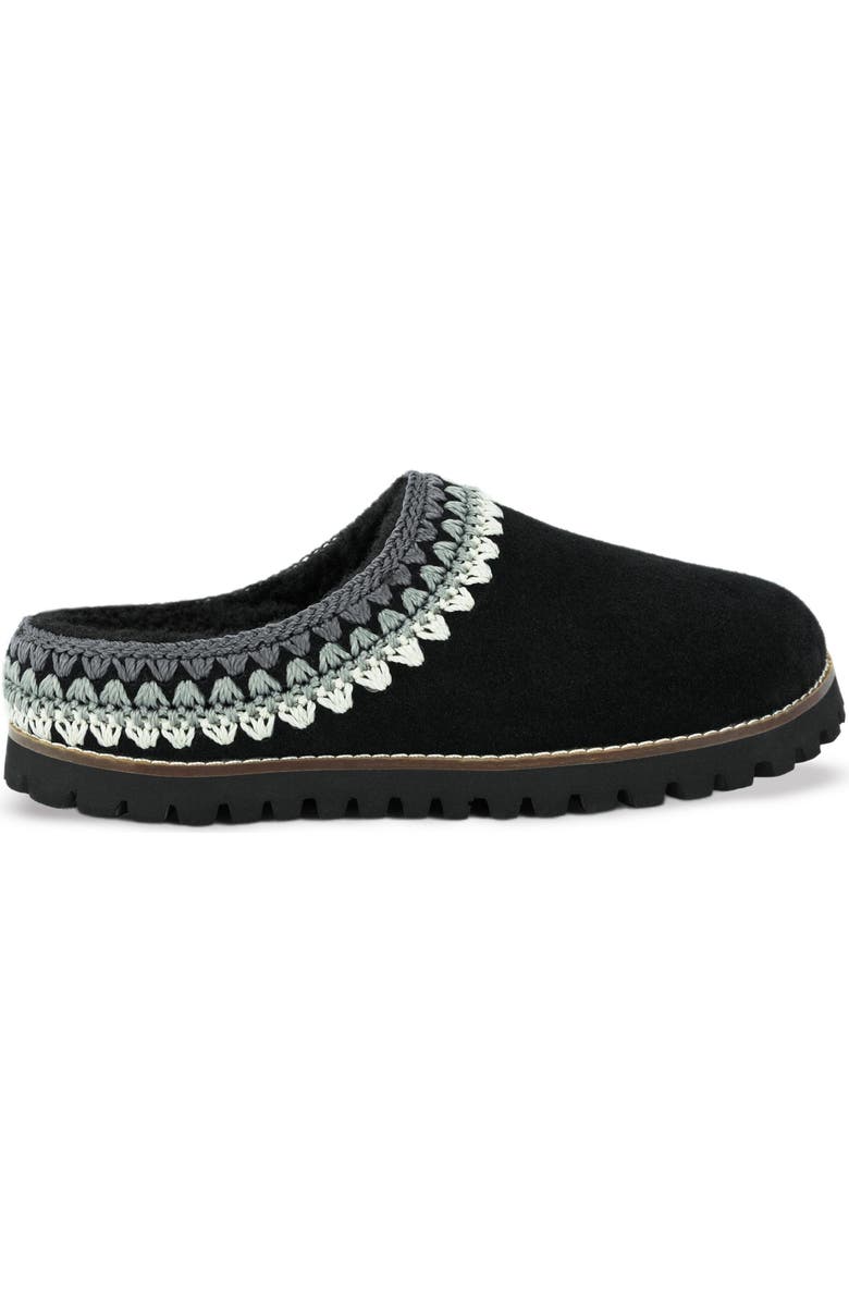 The Sak Bolinas Everyday Clog, Alternate, color, Black Shearling