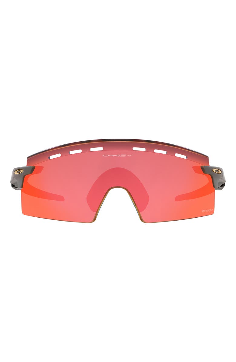 Oakley Encoder Strike Vented 136mm Prizm<sup>™</sup> Rimless Wrap Shield Sunglasses, Main, color, 