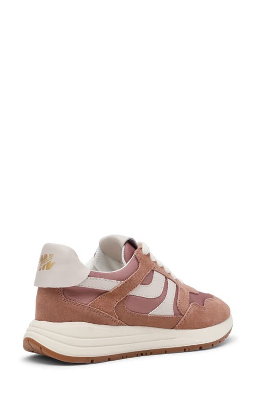 Steve Madden Blume Mixed Media Sneaker
