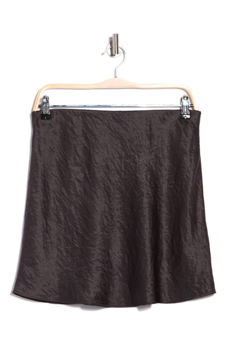 Solana Miniskirt, Main, color, MOLASSES