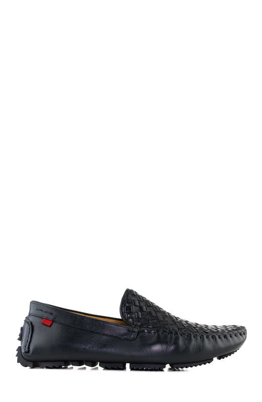 Marc Joseph New York Spring St Leather Venetian Weave Driver Loafer, Alternate, color, 