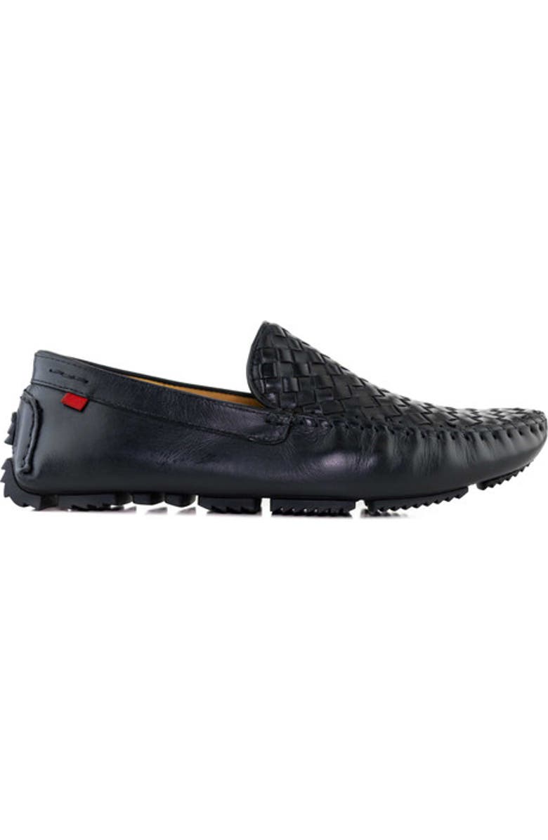 Marc Joseph New York Spring St Leather Venetian Weave Driver Loafer, Alternate, color,