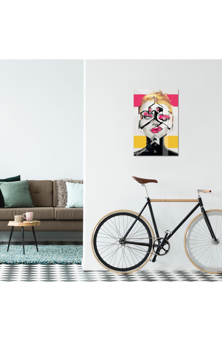 iCanvas Shape II Canvas Artwork by Giulio Rossi, 18"x12", Alternate, color,