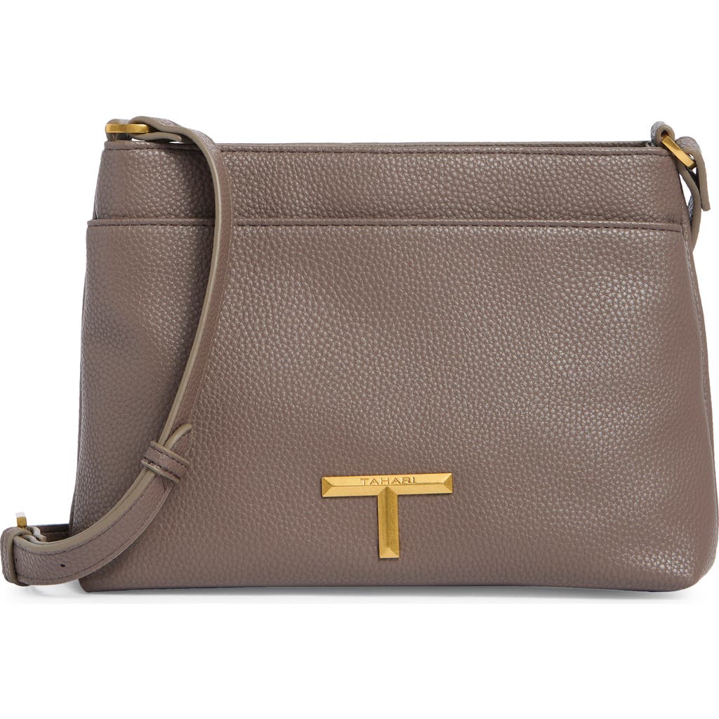 T Tahari Elodie Crossbody Bag In Brown