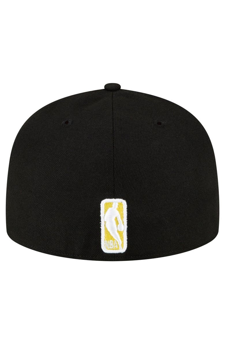 New Era Men's New Era Black Utah Jazz 59FIFTY Fitted Hat, Alternate, color, 