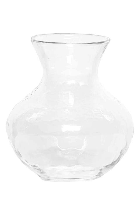 Puro Textured Glass Vase