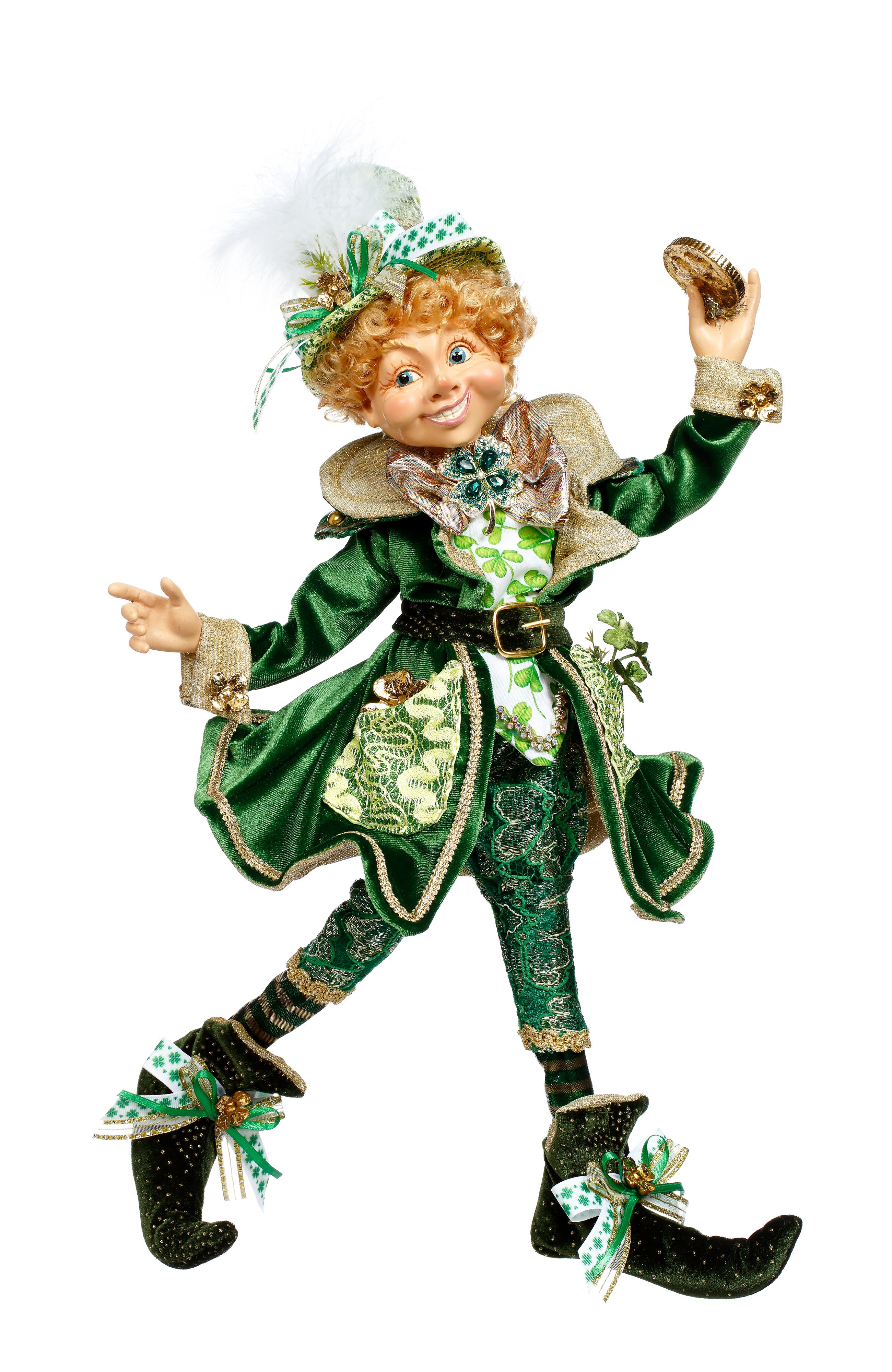 selected Shamrock Green