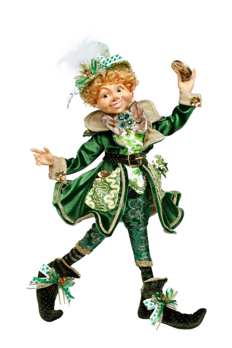 Pot of Gold Elfin, Medium, Main, color, Shamrock Green