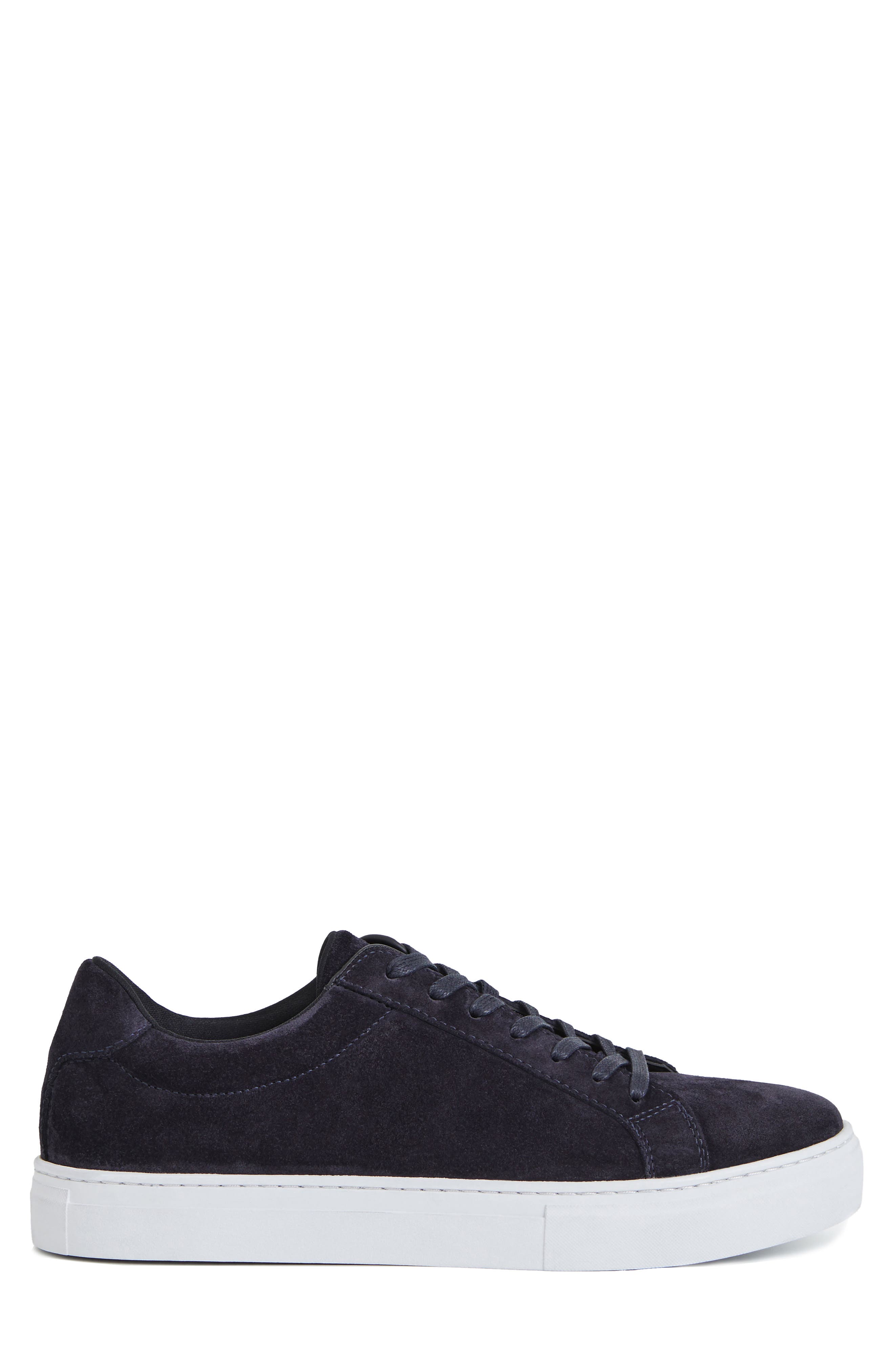 Vagabond Shoemakers Paul 2.0 Low Top Sneaker, Alternate, color, Indigo Suede