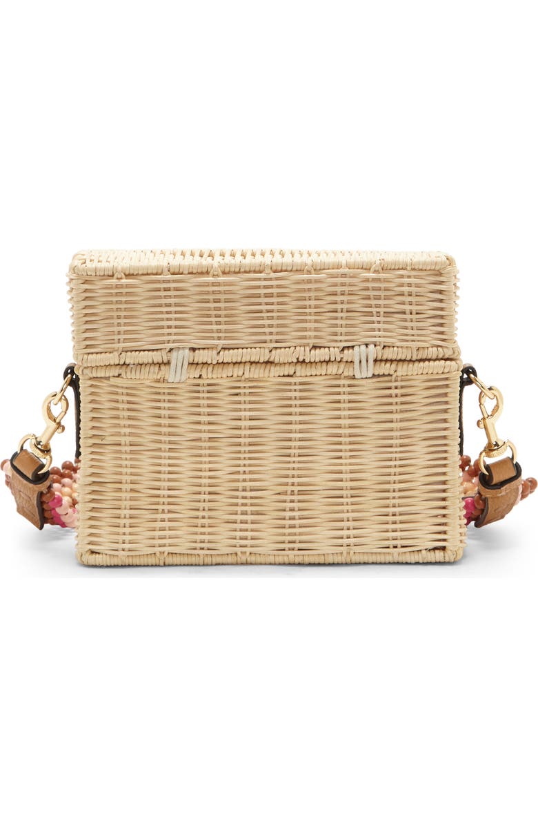 Vince Camuto Hale Wicker Crossbody Bag, Alternate, color,