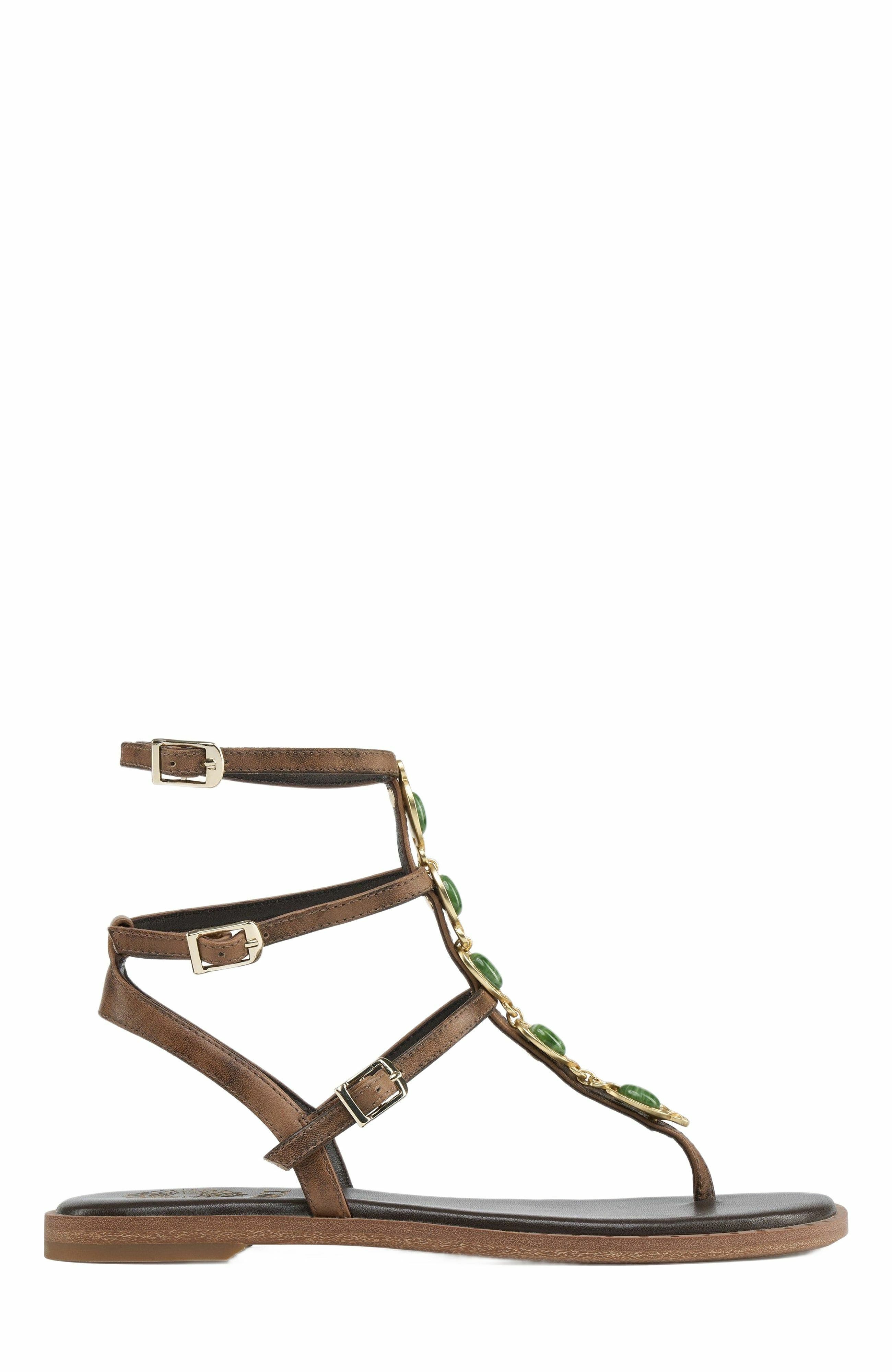 Grace Footwear Mabul Sandal, Alternate, color, Brown