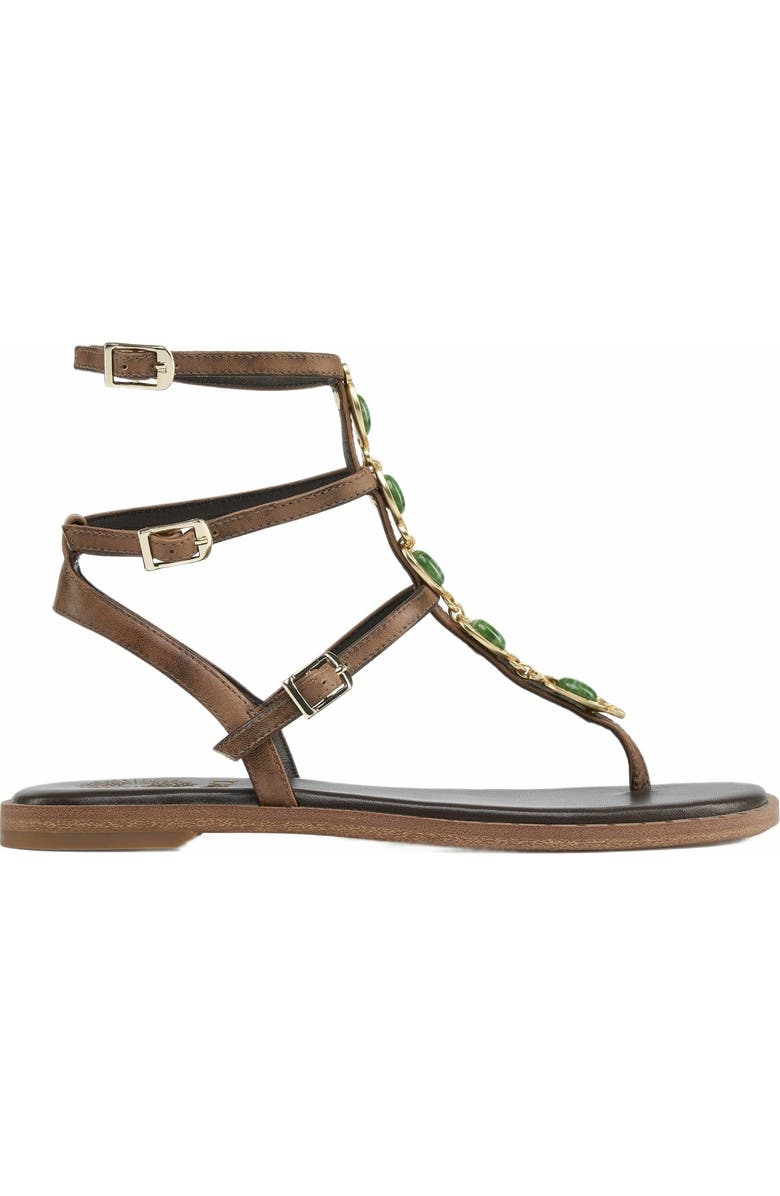 Grace Footwear Mabul Sandal, Alternate, color, Brown
