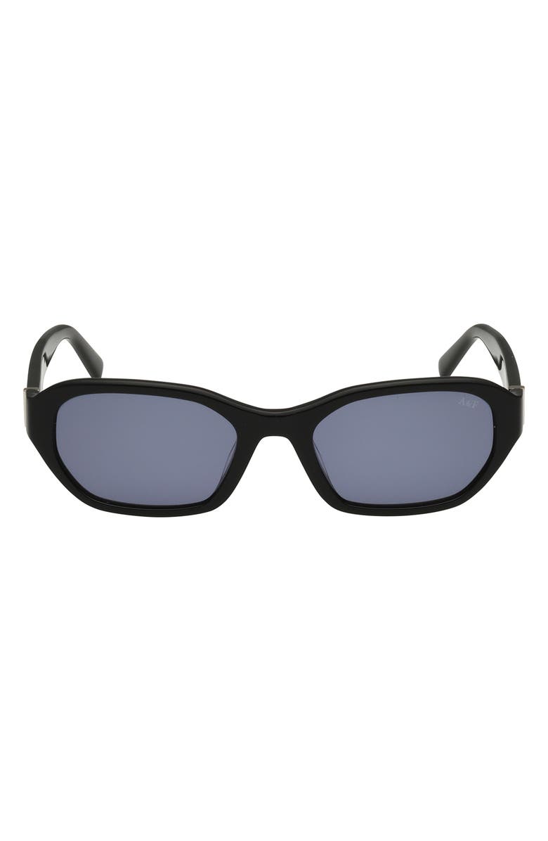 ABERCROMBIE & FITCH 52mm Oval Sunglasses, Main, color,