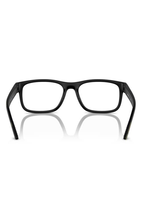Prada Linea Rossa 52mm Rectangular Optical Glasses
