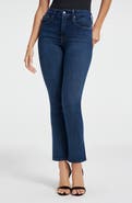 Good American Good Legs Straight Leg Jeans
