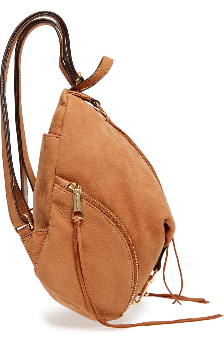 Rebecca Minkoff Medium Julian Nubuck Backpack, Alternate, color,