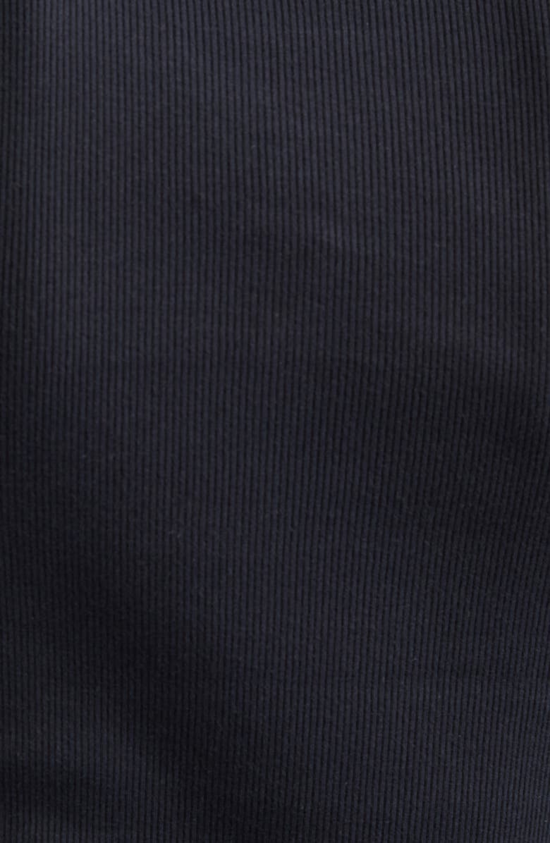 JW Anderson Anchor Logo Embroidered Tank, Alternate, color, Black