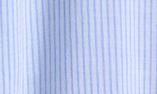 Eberjey Nautico Stripe Short Sleeve Shirt & Shorts Pajamas