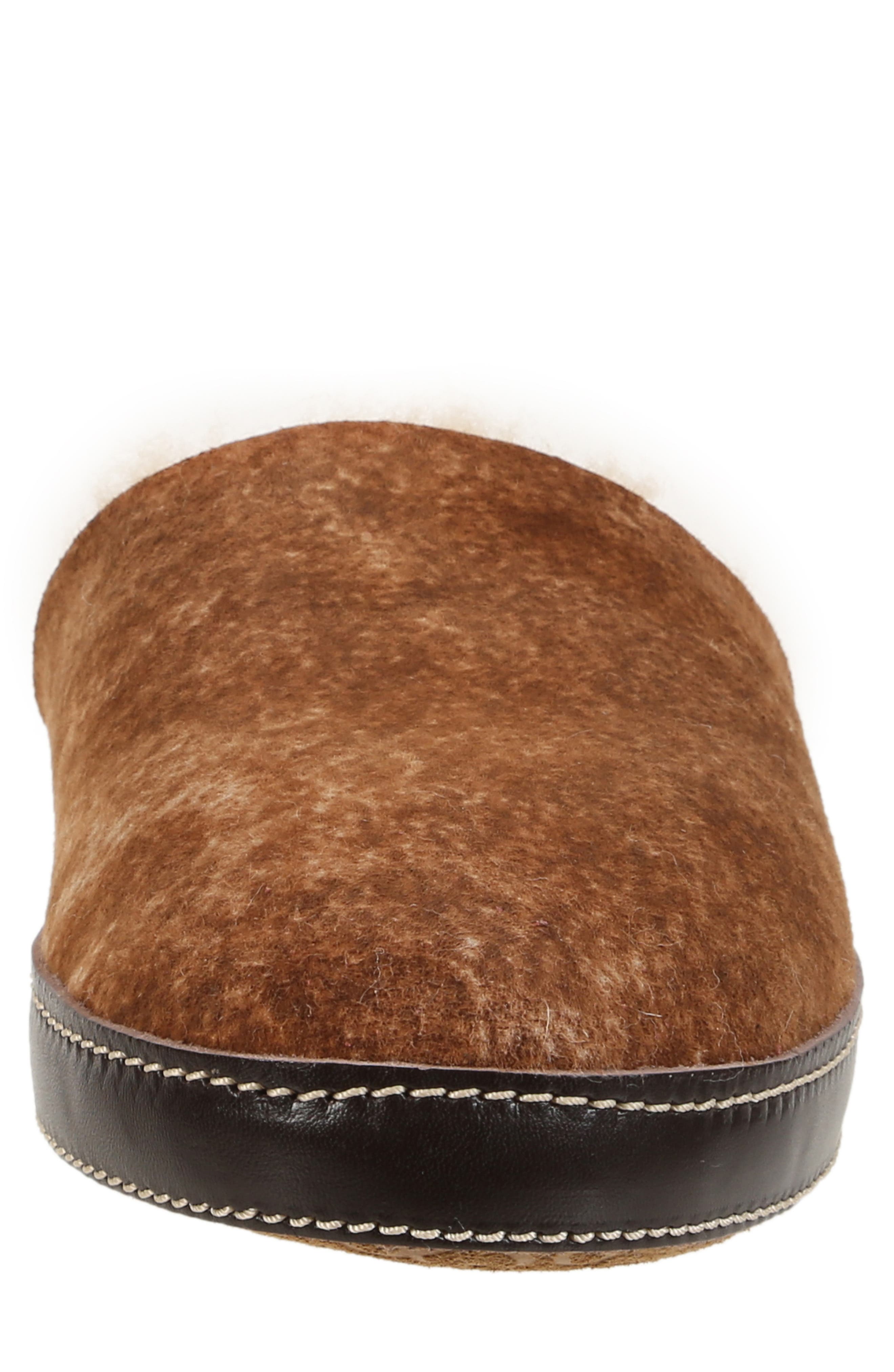 Ross & Snow Treviso Genuine Shearling Slipper, Alternate, color, 