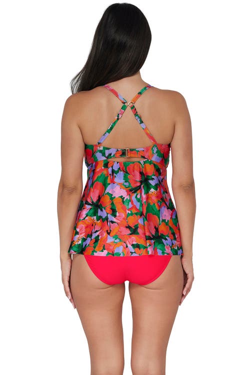Sunsets Escape Tori Tankini In Hummingbird Cove