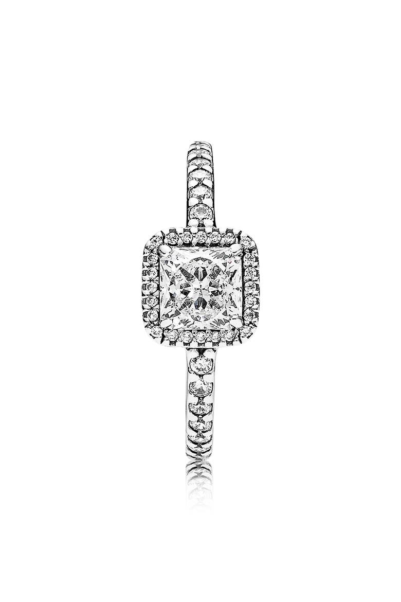 Timeless Elegance Ring, Alternate, color, SILVER