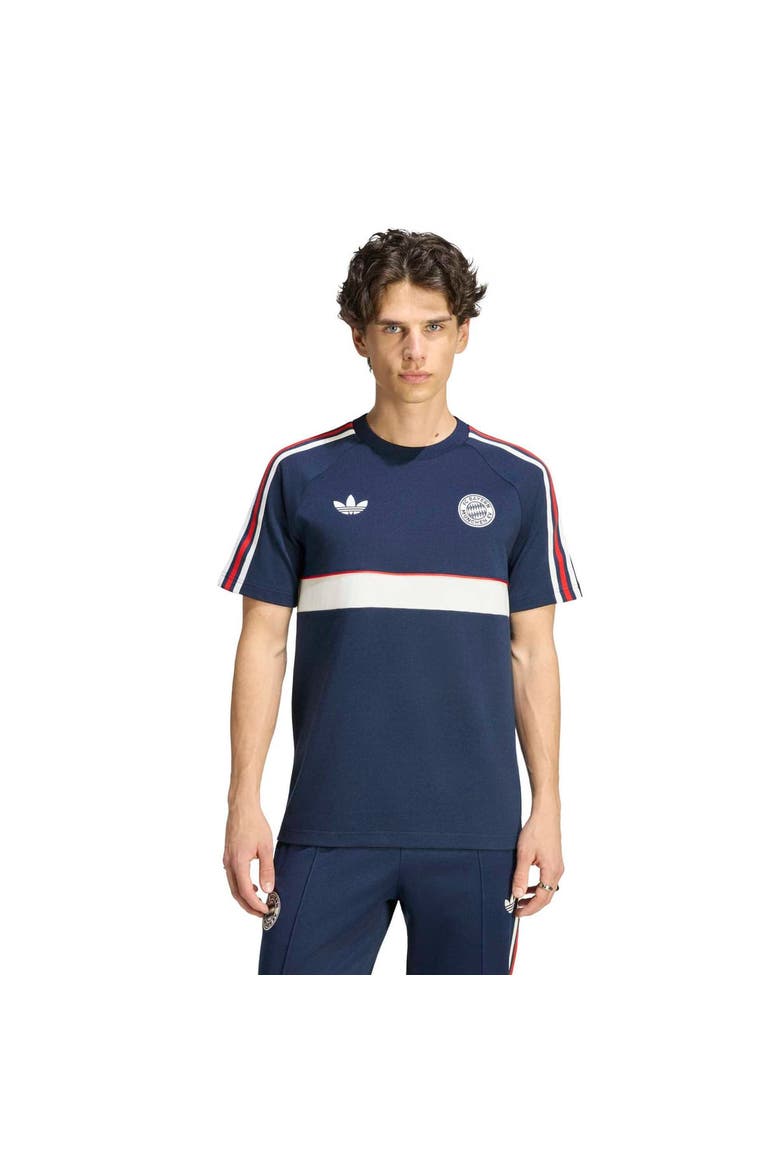 Men's adidas Originals Navy Bayern Munich OG 2.0 T-Shirt, Main, color, Navy