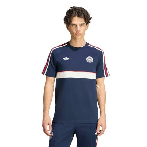 Men's adidas Originals Navy Bayern Munich OG 2.0 T-Shirt