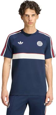 adidas Originals Men's adidas Originals Navy Bayern Munich OG 2.0 T-Shirt