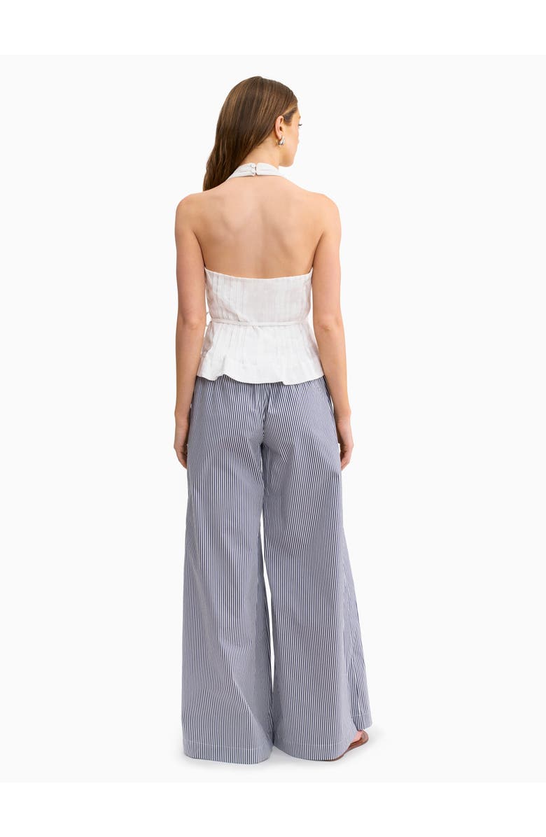 Rebecca Taylor Marianne Halter Top, Alternate, color, Ivory