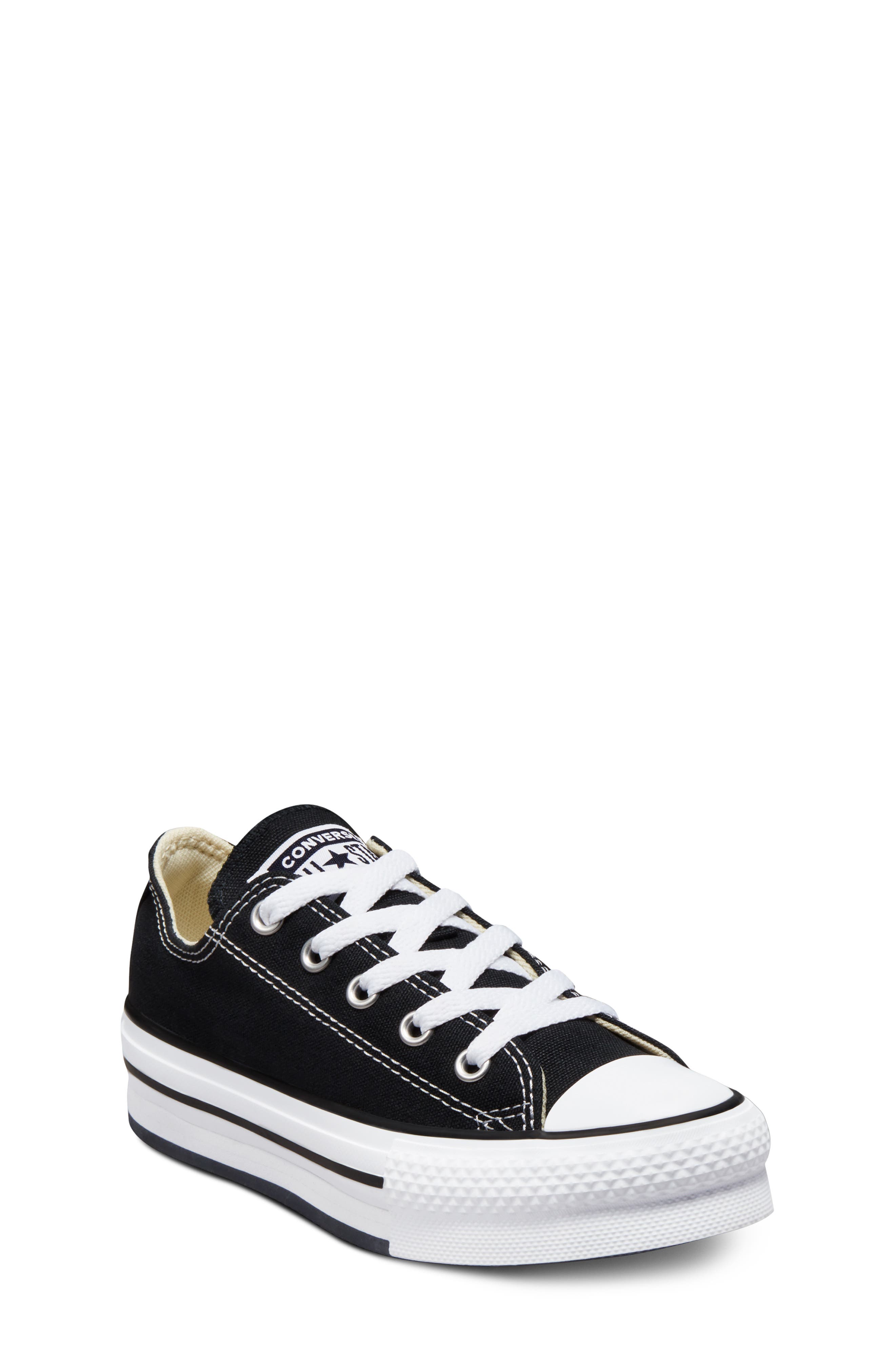 Converse Kids
 Chuck Taylor<sup
®</sup
 All Star<sup
®</sup
 EVA Lift Oxford Sneaker, Main, color, 