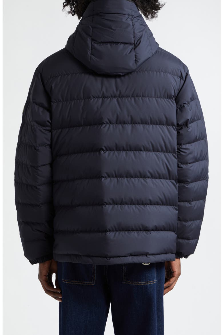 Chambeyron Quilted Down Jacket, Alternate, color, DARK NAVY BLUE