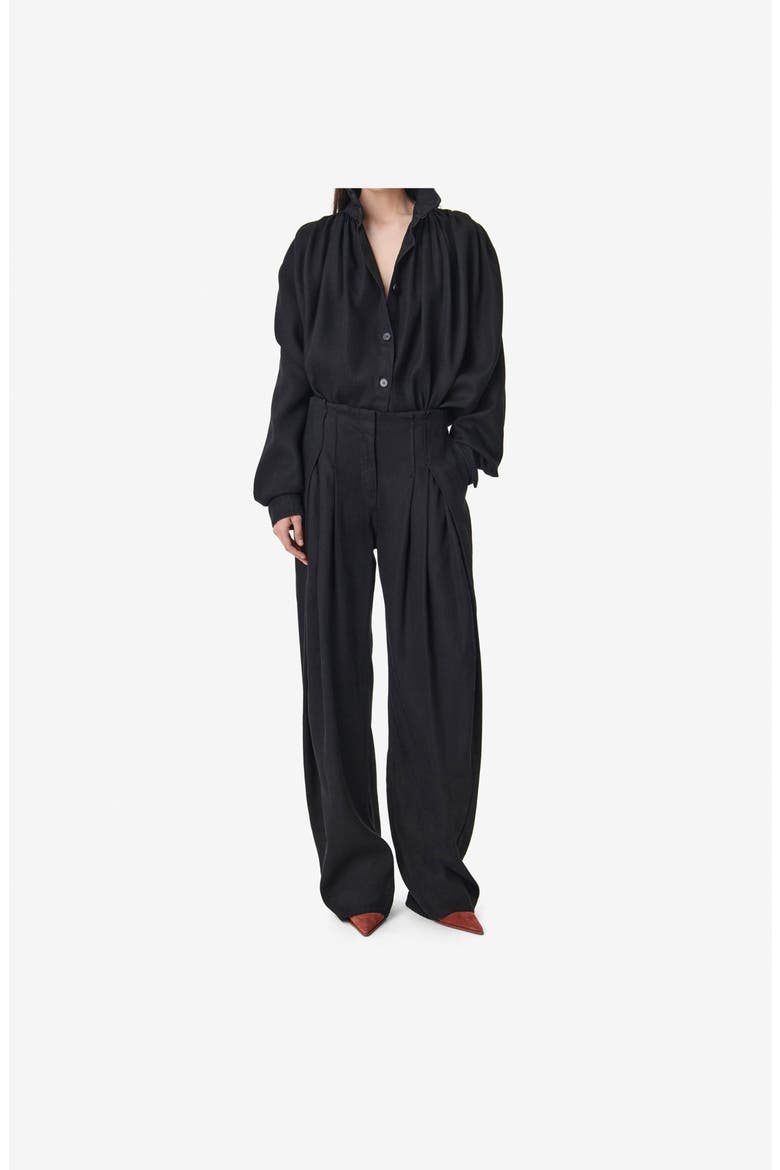 The Fenyra Shirt, Main, color, RINSED BLACK