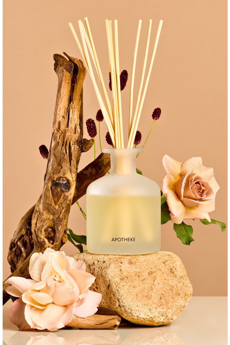 Santal Rock Rose & Verdant Green Reed Diffuser Set (Nordstrom Exclusive), Alternate, color, WHITE