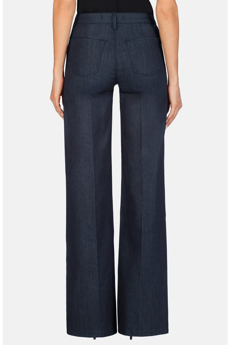 'Eva' High Rise Flare Jeans, Alternate, color, FATE