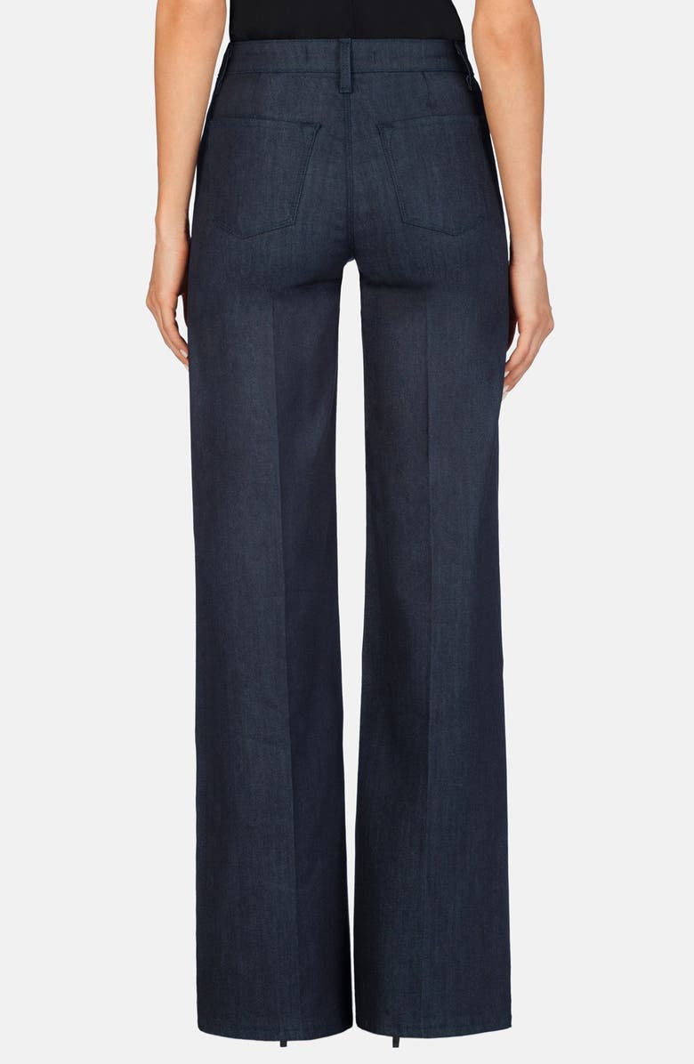 J Brand 'Eva' High Rise Flare Jeans, Alternate, color, 