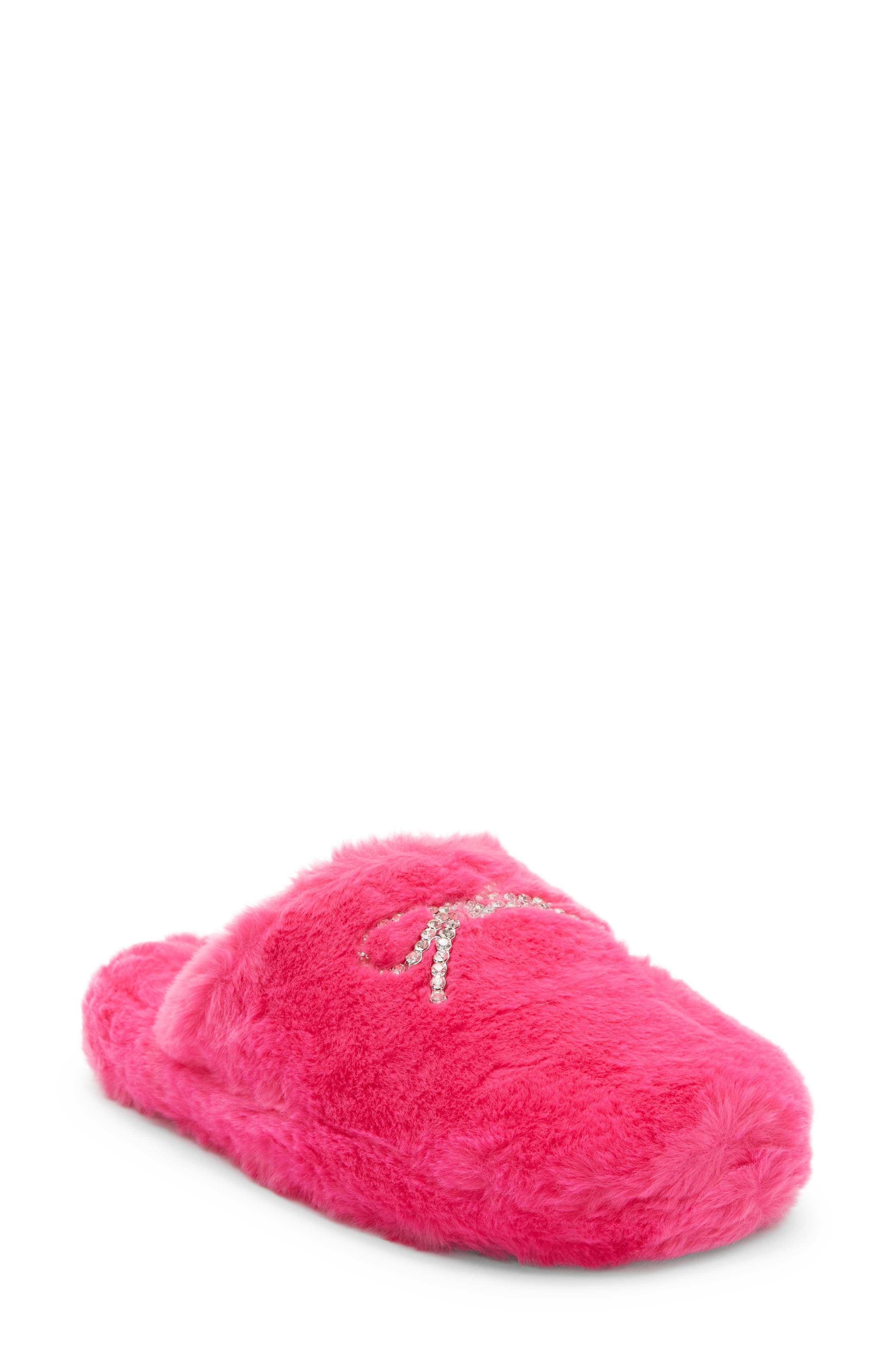 Abound Melody Faux Fur Scuff Slipper