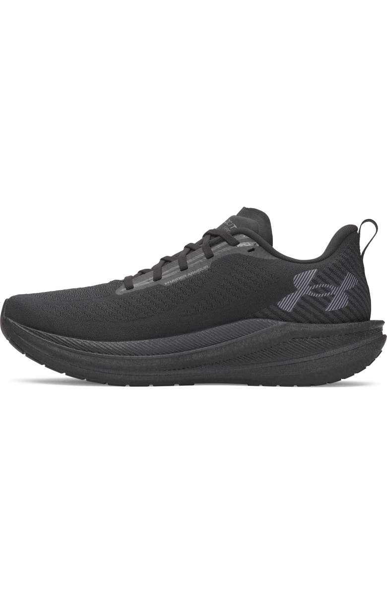 Under Armour UA Velociti SPD 5 Running Shoe, Alternate, color, Black / Anthracite