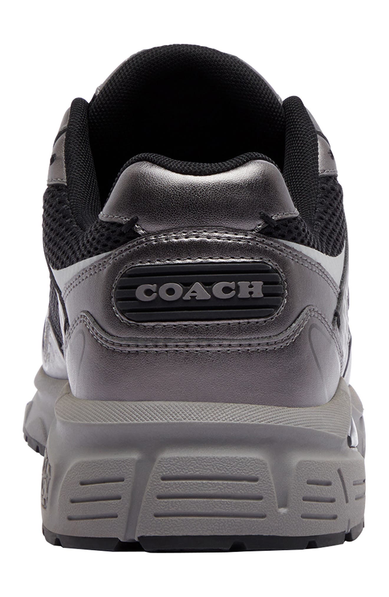 COACH C301 Metallic Sneaker, Alternate, color, 
